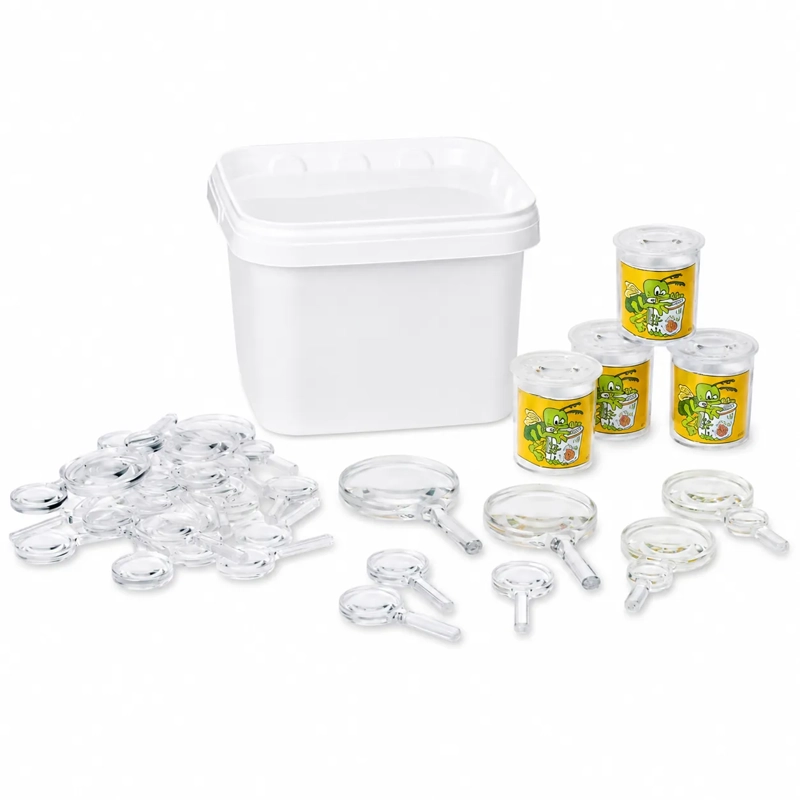 Class Sized Pack of Magnifiers & Hand Lenses